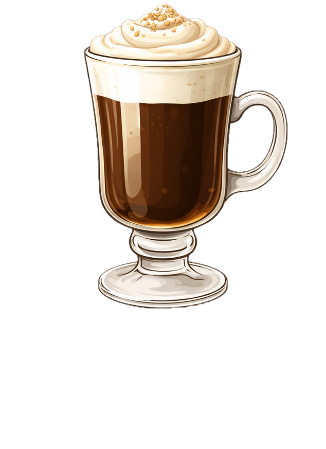 Irish coffee